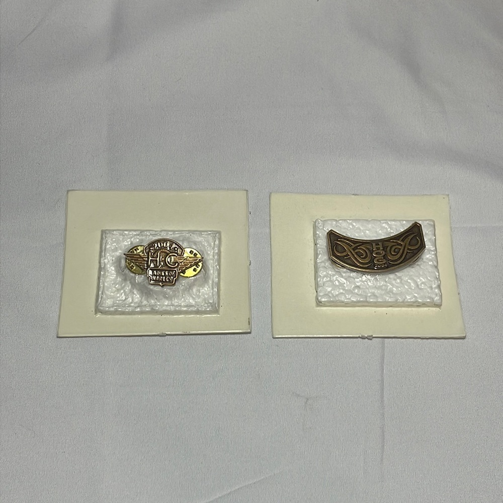 NOS Vintage Harley Davidson Pins